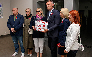 Koalicja Obywatelska zarejestrowała listy wyborcze w okręgu olsztyńskim